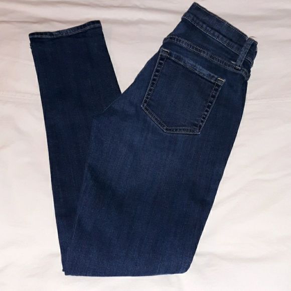 Gap Skinny Roll‎ Up Jeans Size 2/26 - Picture 1 of 6